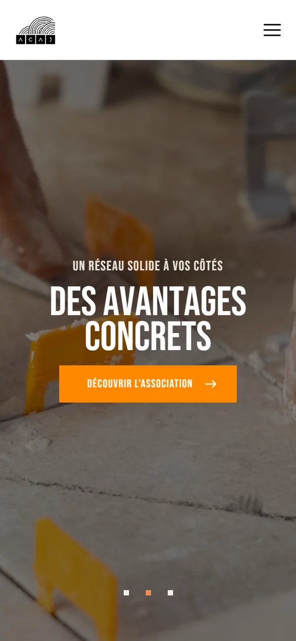 L'ACAJ dans la poche : avantages, formation et annuaire.