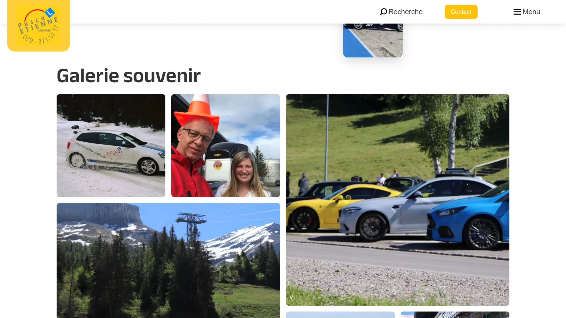 Sorties circuit et retrouvailles entre anciens élèves, en photos.