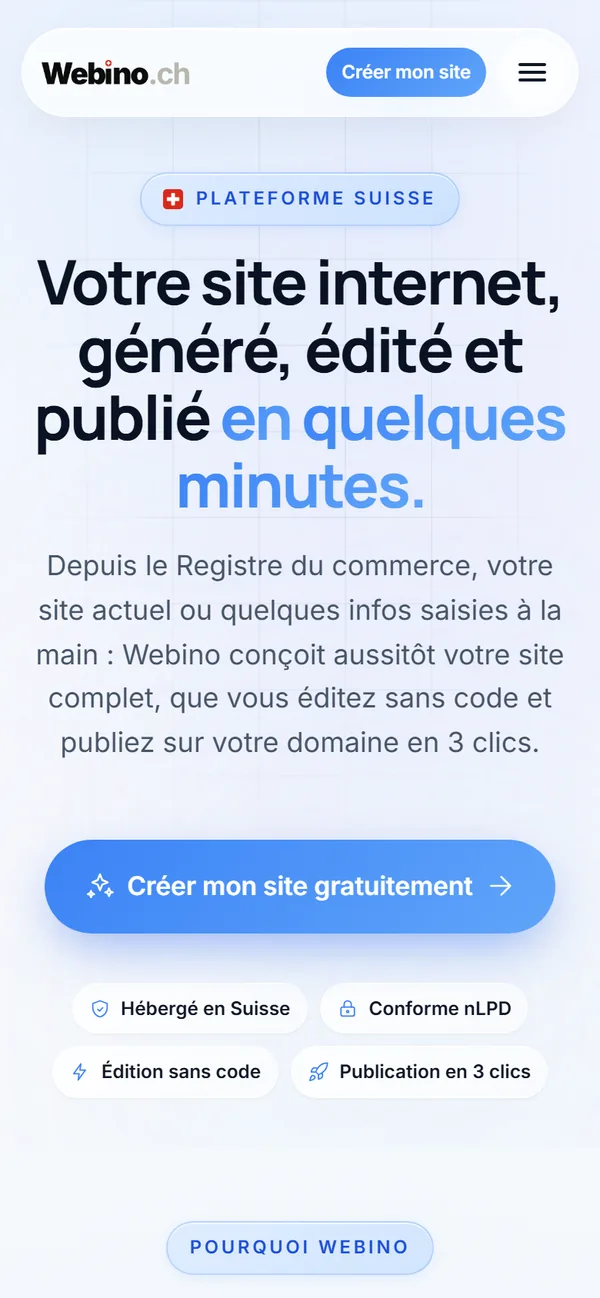 La promesse tient en un écran, et en trois clics.