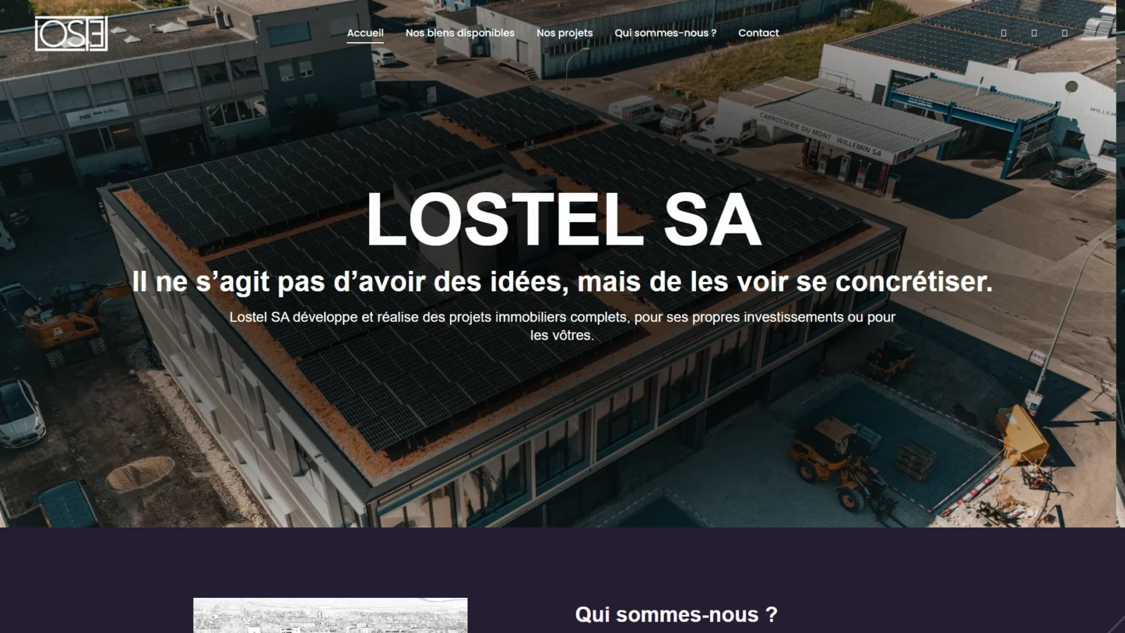 Lostel SA : Solutions métier par e-Medias Group