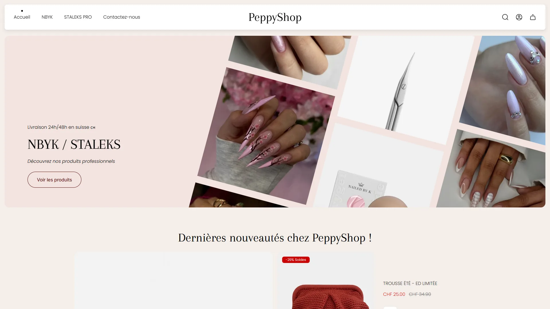 PeppyShop : E-commerce par e-Medias Group