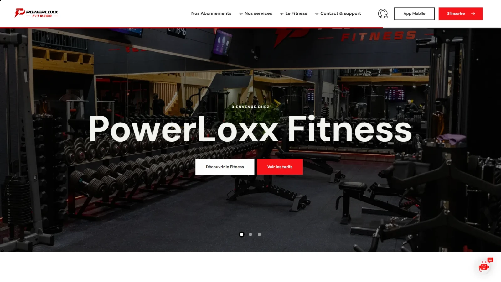 PowerLoxx Fitness : Développement web par e-Medias Group